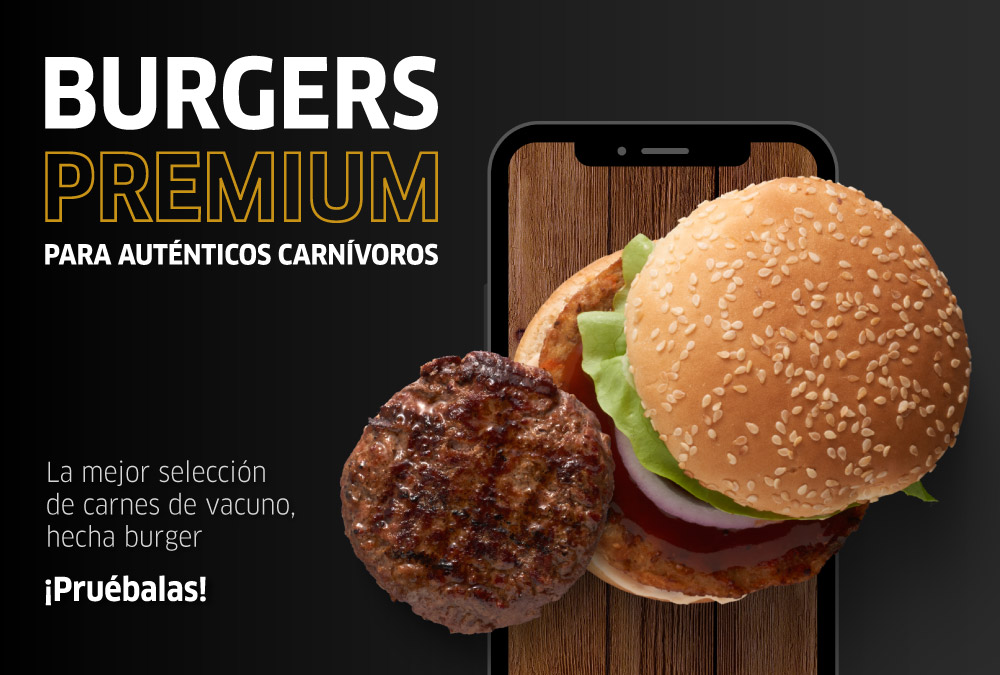 La Mejor Carne Picada, hecha Burger