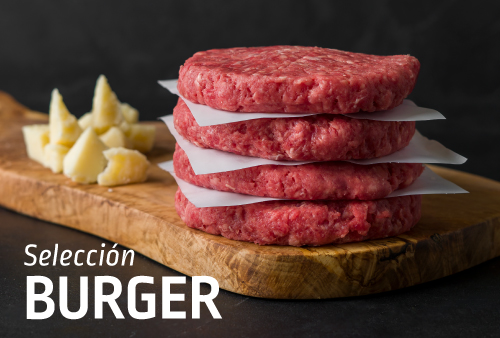 Seleccion Carne Hamburguesa