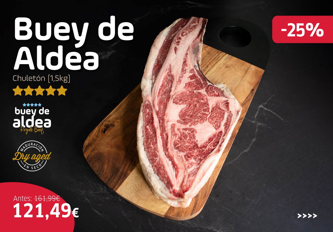 25% DTO en Auténtico Buey de Aldea