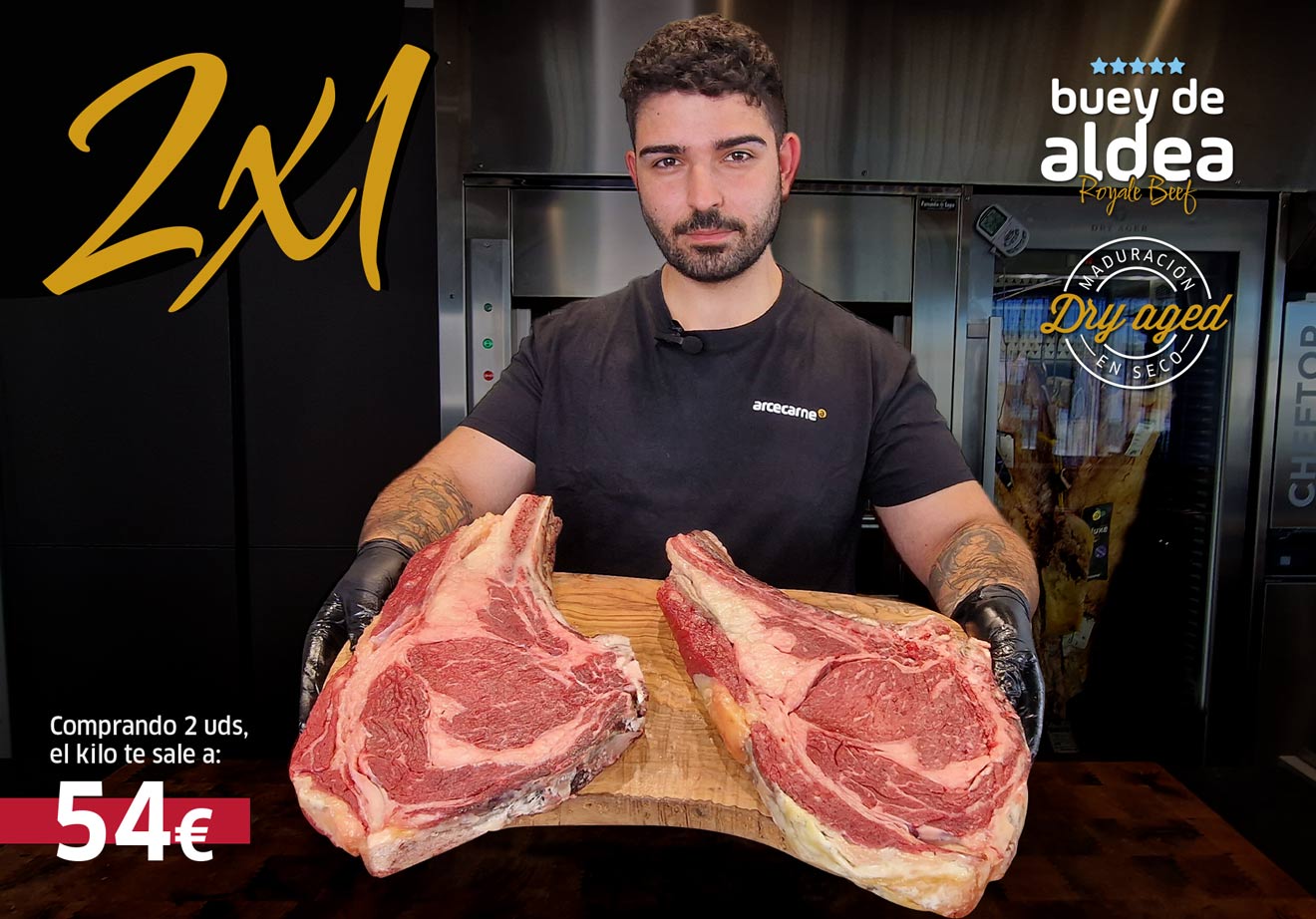 2x1 en Auténtico Buey de Aldea
