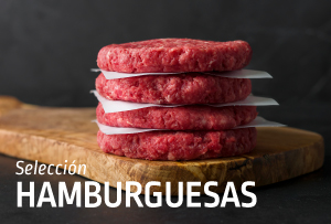 Seleccion hamburguesas