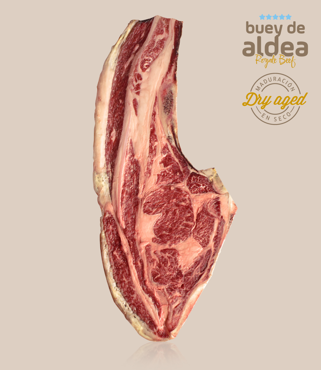 Chuleta de Vaca de Aldea