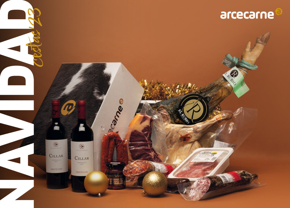 Cestas de Navidad 23 Profesionales 