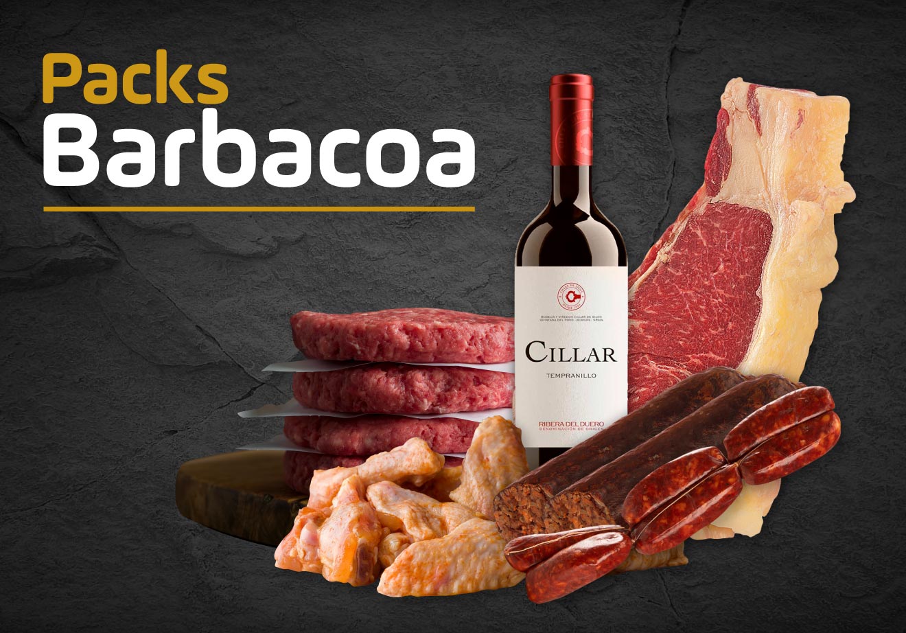 Packs Carne Barbacoa Promoción