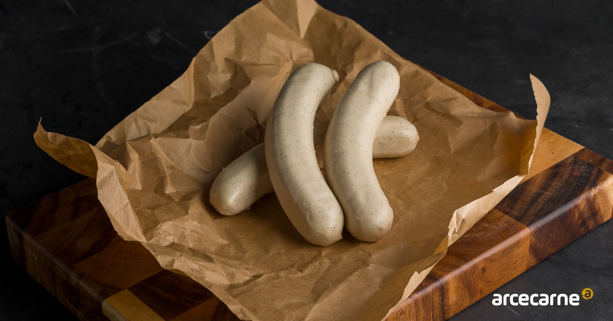 Estofado de Bratwurst a la cerveza
