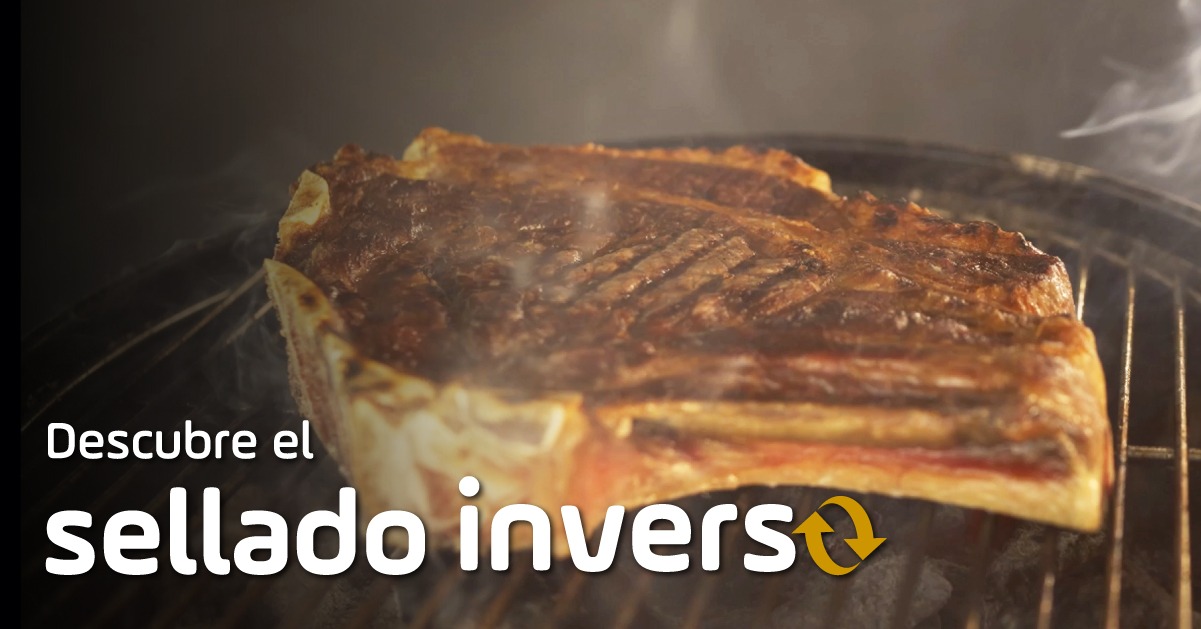 El sellado inverso, la clave para cocinar la chuleta perfecta